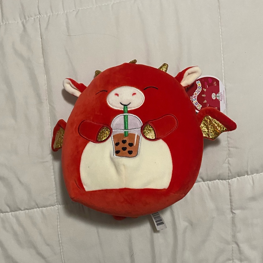 baiden the dragon squishmallow
